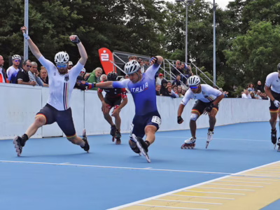 Euro roller course 2025 : résultats des 500 m sprint