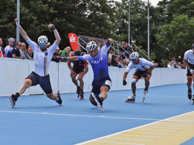 Euro roller course 2025 : résultats des 500 m sprint