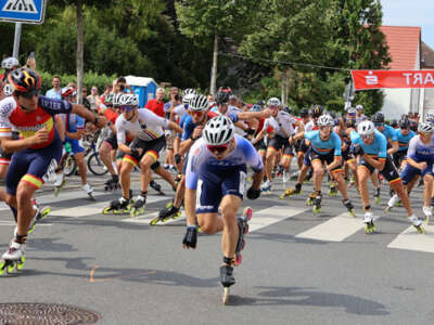 Euro roller course 2025 : résultats des marathons