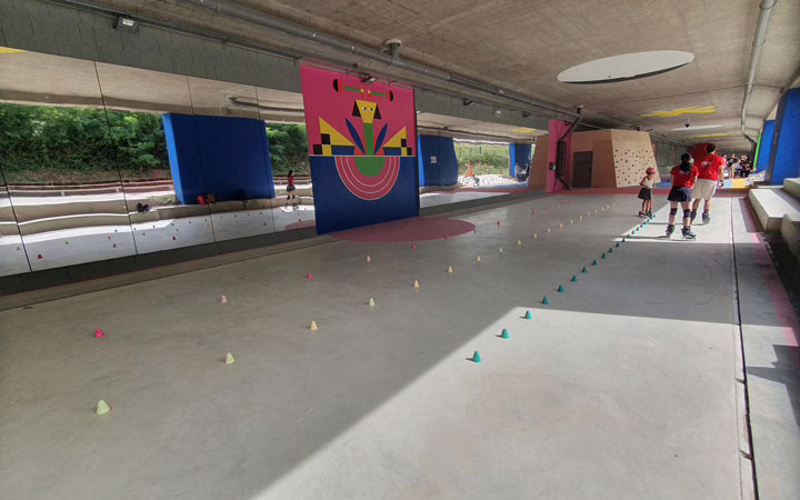Le skatepark de l&rsquo;Estacade à Cenon (33)