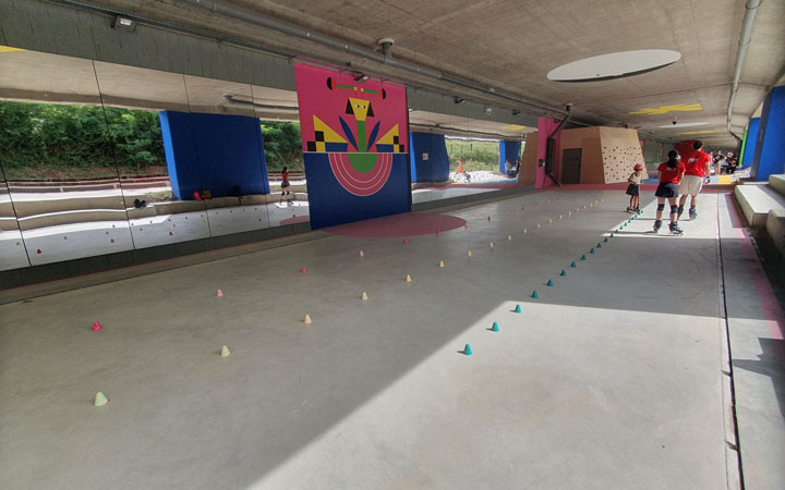Le skatepark de l&rsquo;Estacade à Cenon (33)