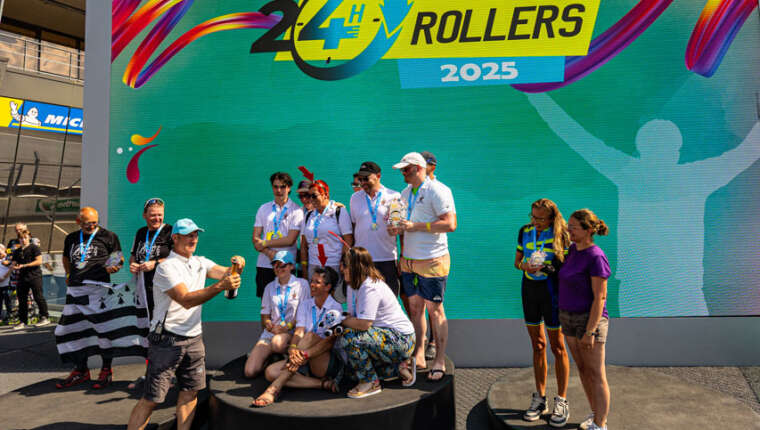 Le SPUC remporte les 24 H Rollers para-accueillantes 2025