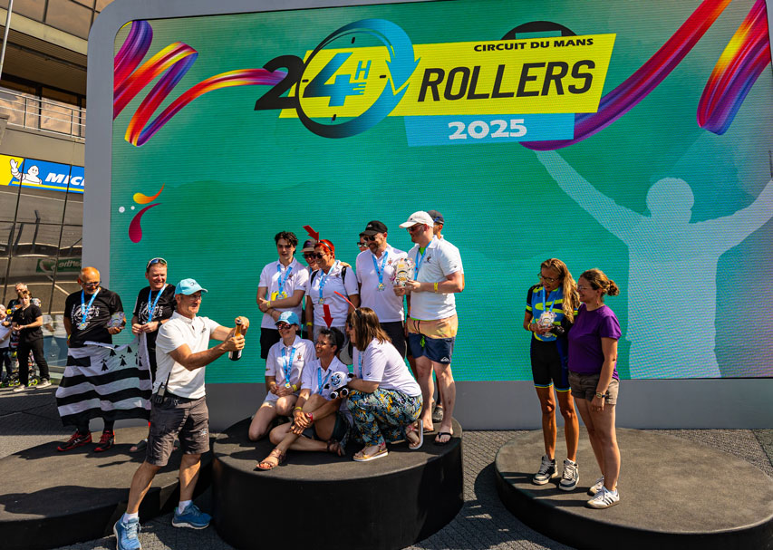 Le SPUC remporte les 24 H Rollers para-accueillantes 2025