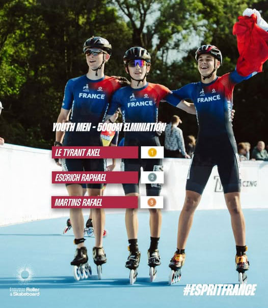 Euro roller course 2025 : résultats des courses à éliminations