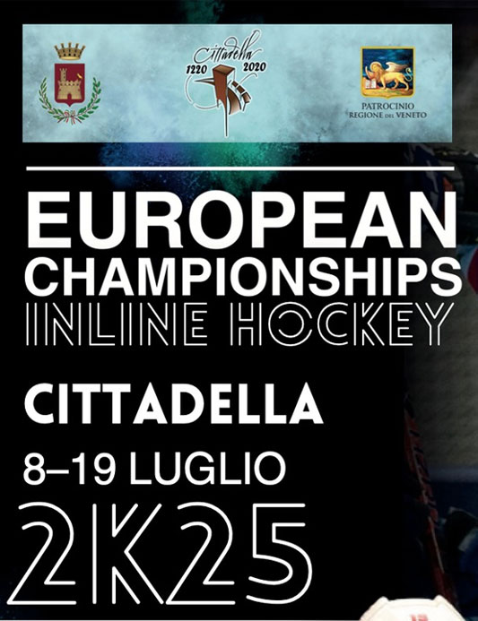 Championnats d&rsquo;Europe de roller hockey 2025 (Italie)