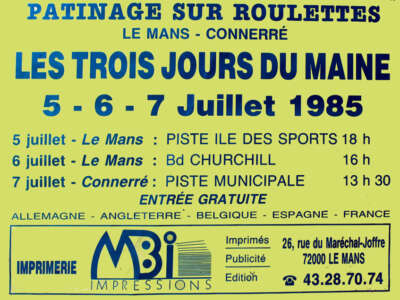 Trois jours du Maine 1985 (France)