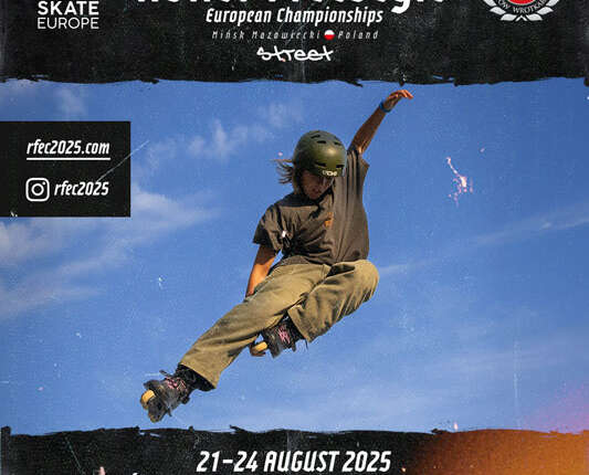 Championnat d&rsquo;Europe roller freestyle 2025 (Pologne)