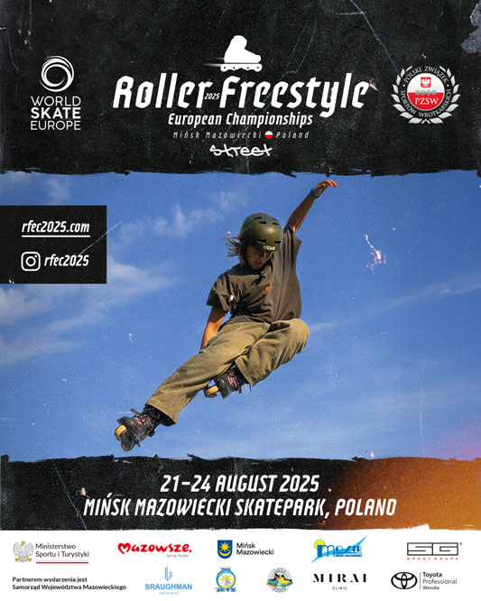 Championnat d’Europe roller freestyle 2025 (Pologne)