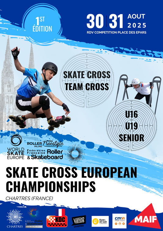 Championnat d’Europe de skatecross 2025 (France)