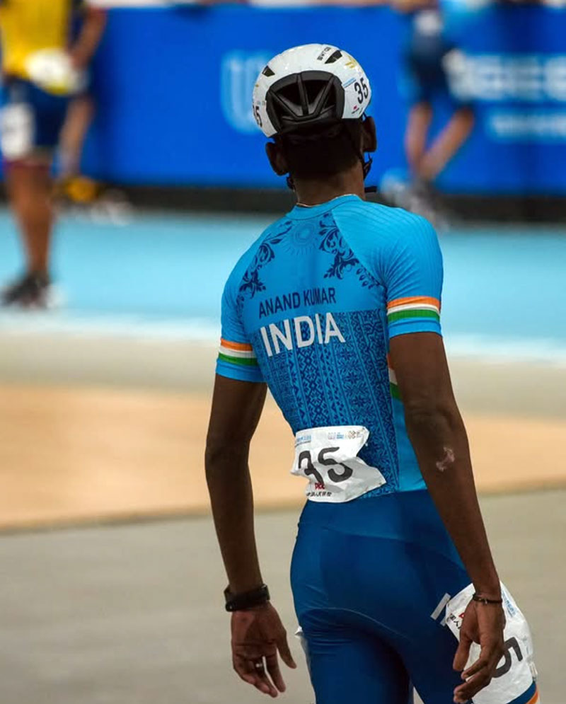 Anandkumar Velkumar aux World Games 2025