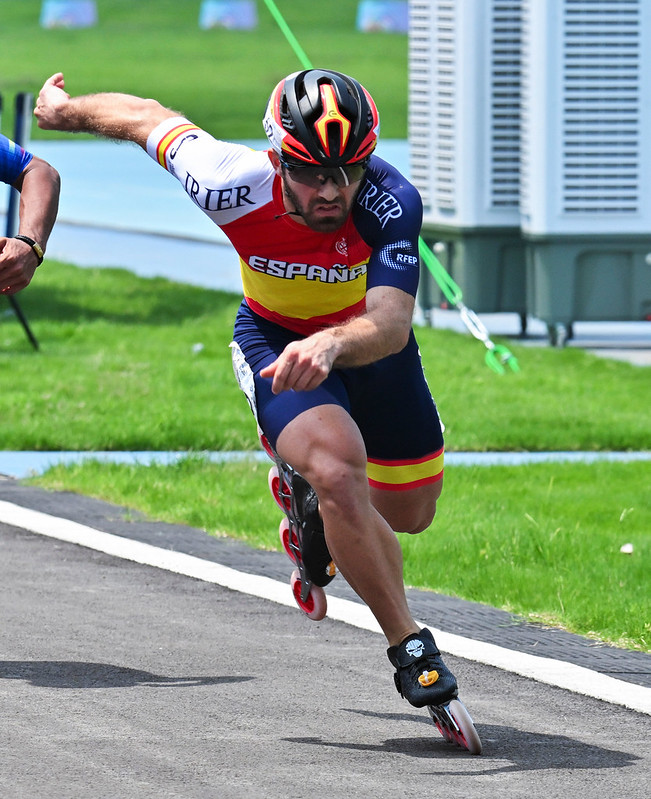 Chevi Guzma (Espagne), recordman du monde du 100 m aux World Games 2025