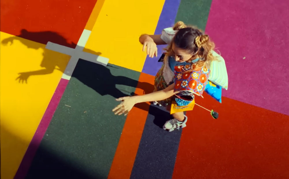 Clip : Soleil Bleu &#8211; Bleu Soleil x Luiza