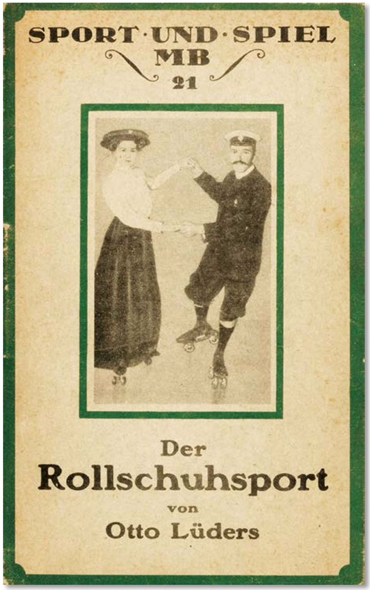 Livre : Der Rollschuhsport (Allemagne)