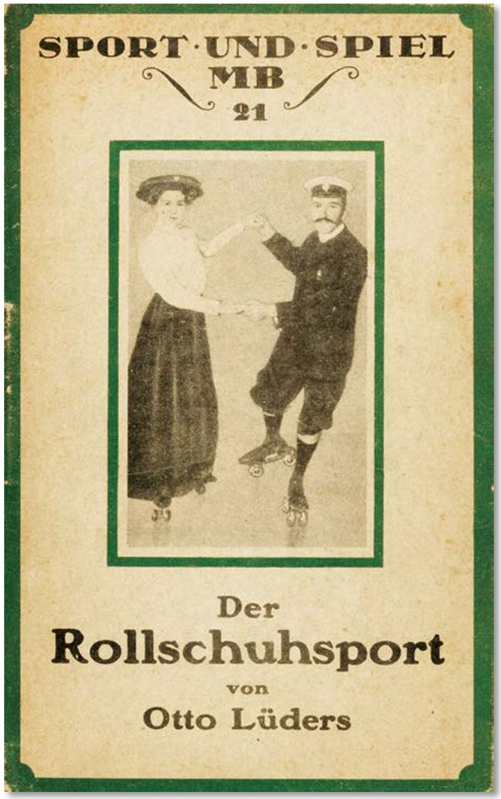 Livre : Der Rollschuhsport (Allemagne)