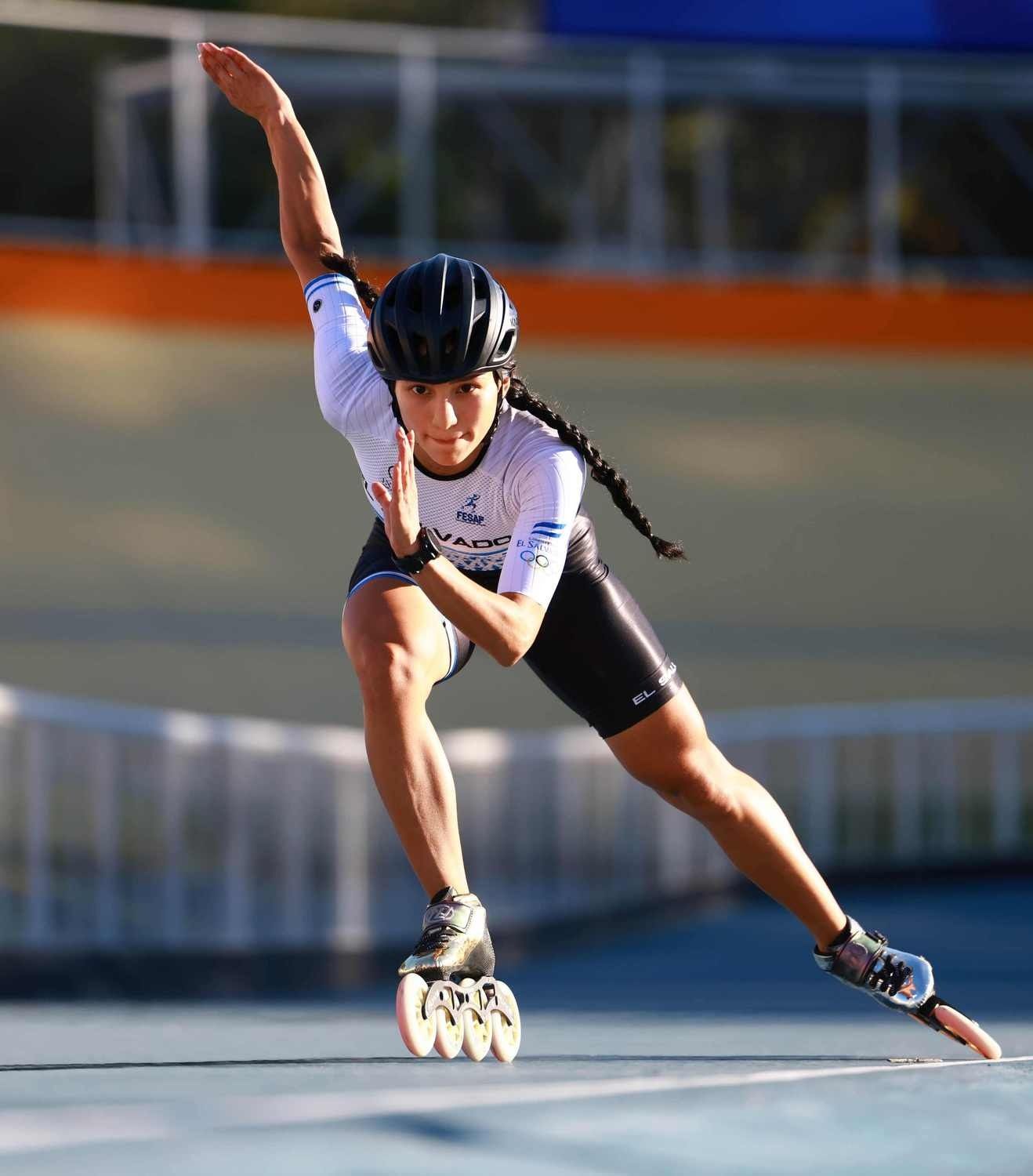  Ivonne Nóchez (Salavador), médaille d'or du 100 m aux World Games 2025