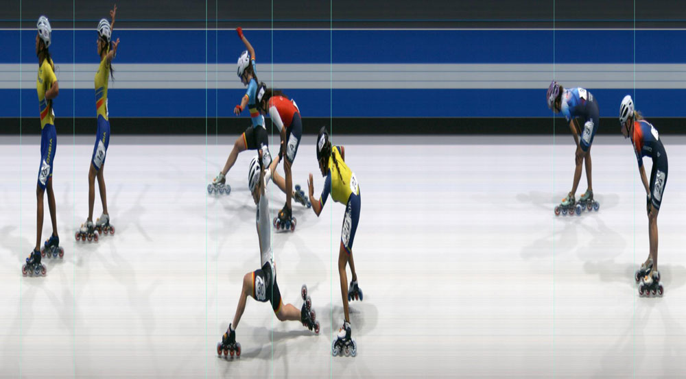Résultats des 1000 m sur piste aux World Games 2025