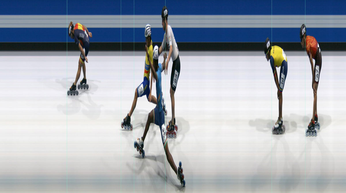 Arrivée du 1000 m hommes sur piste aux World Games 2025