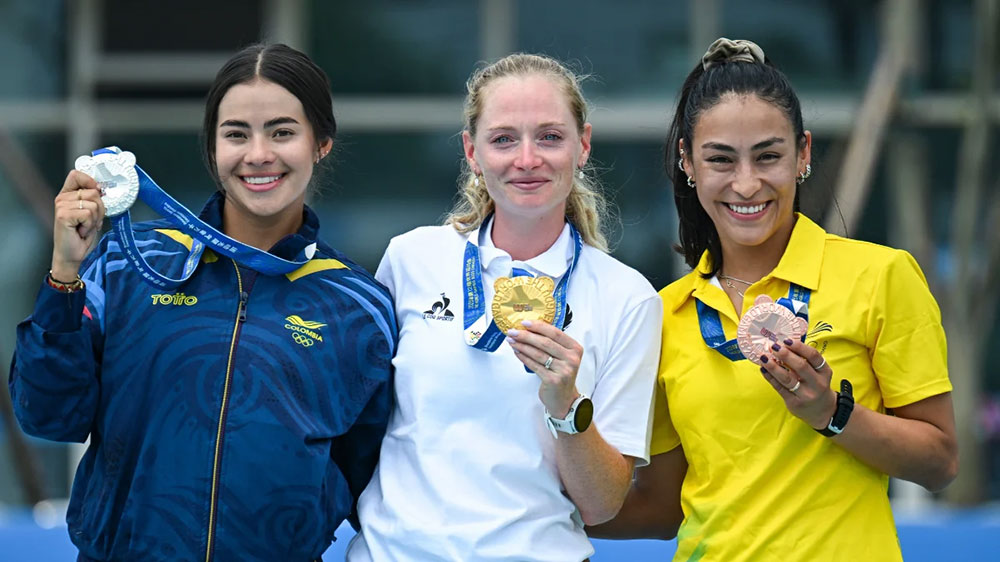 Résultats des courses à points aux World Games 2025