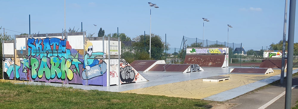 Le skatepark de Trignac (44)