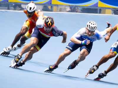 500 m sprint au championnat du monde roller course 2025