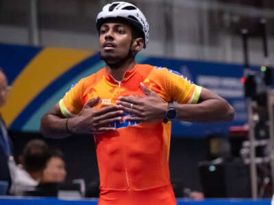 1000 m au championnat du monde roller course 2025