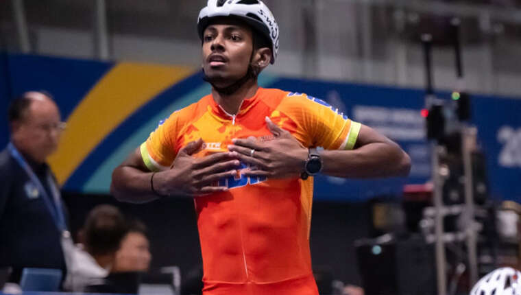 1000 m au championnat du monde roller course 2025