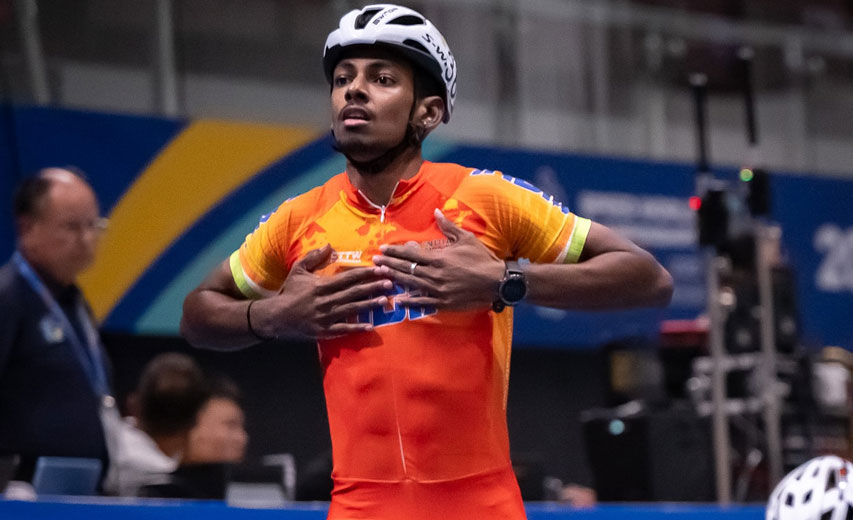 1000 m au championnat du monde roller course 2025