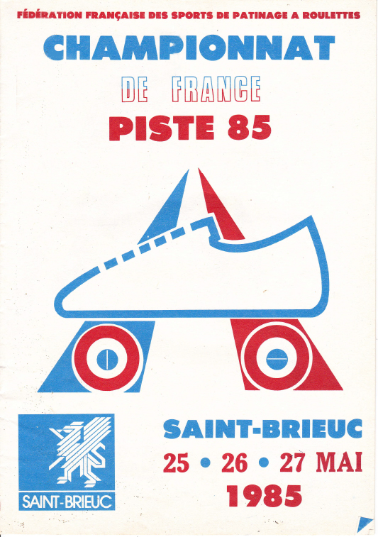 Championnat de France de patinage course sur piste 1985 (22)