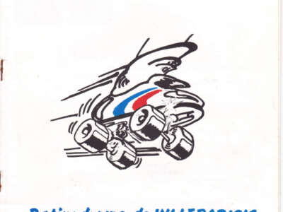 Championnat de France piste de patinage à roulettes 1983 (77)