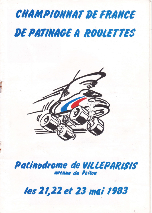 Championnat de France piste de patinage à roulettes 1983 (77)