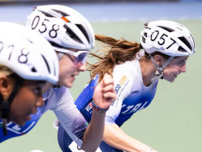 10 km éliminations au championnat du monde roller course 2025