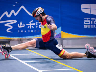 Résultats des 200 m au championnat du monde roller course 2025
