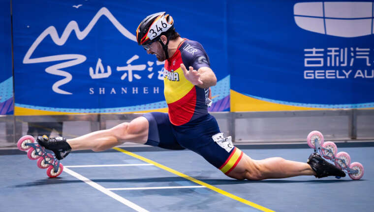 Résultats des 200 m au championnat du monde roller course 2025