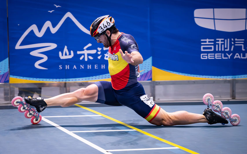 Résultats des 200 m au championnat du monde roller course 2025