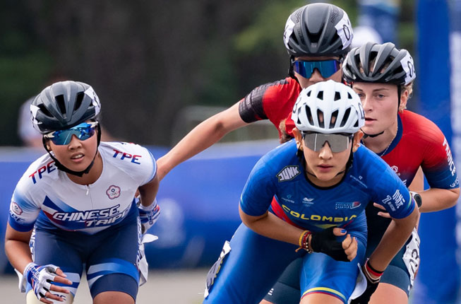 15 km éliminations au championnat du monde roller course 2025