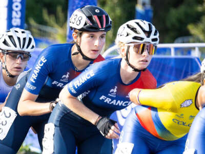 10 km à points route au championnat du monde roller course 2025