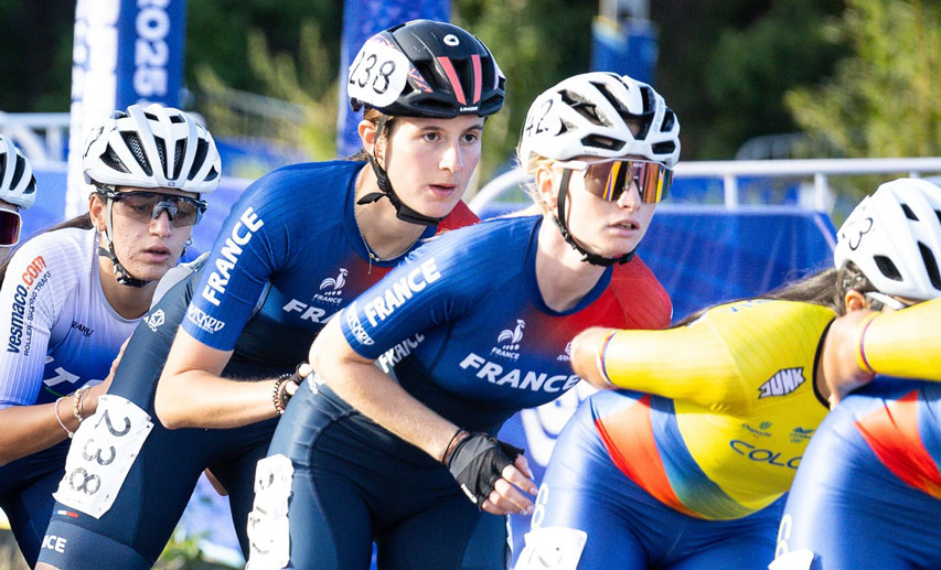 10 km à points route au championnat du monde roller course 2025
