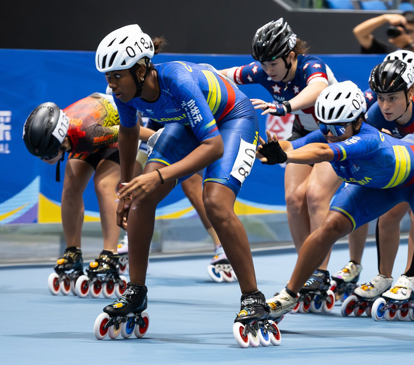 La Colombie en tête des 3000 m relais seniors dames