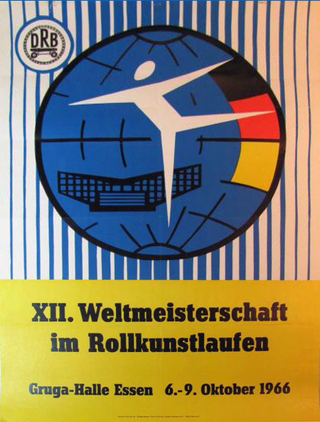 Championnat du monde artistique sur roulettes 1966 (Allemagne)