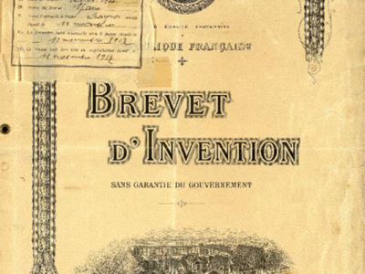 Brevet de patin à roues de Czygan