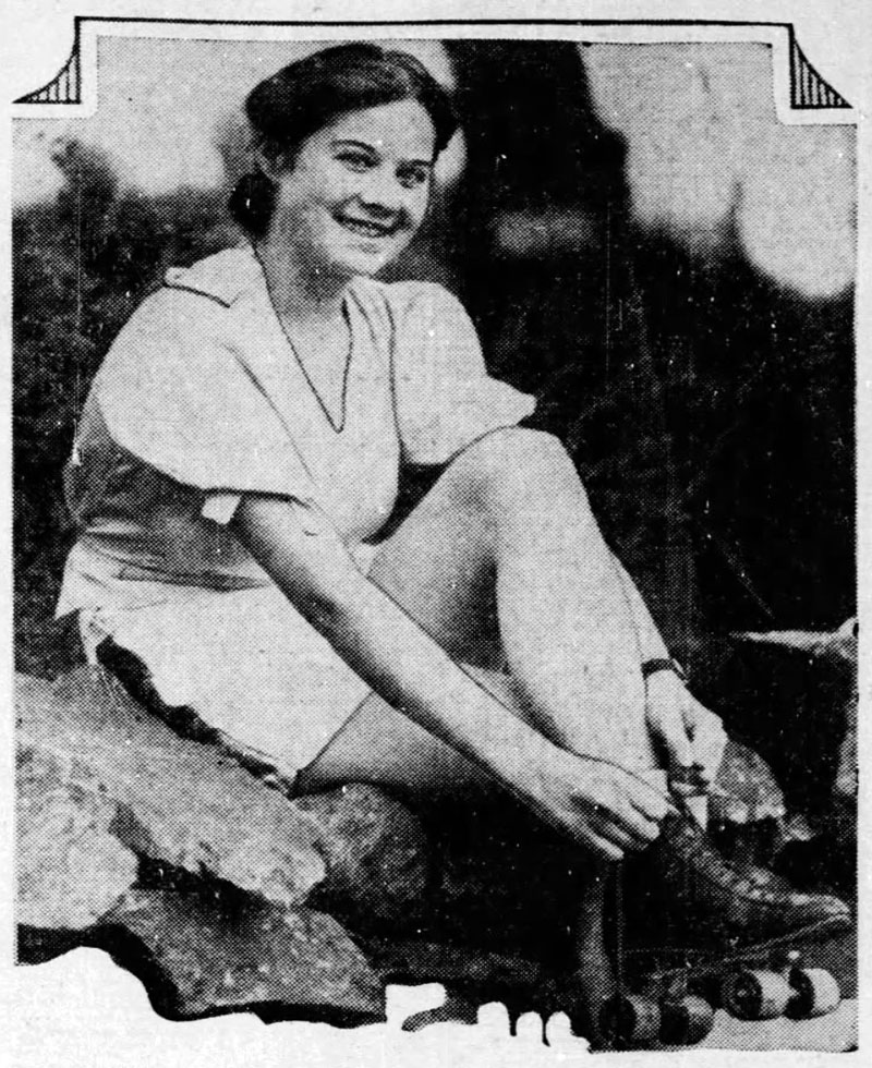 Gerane Withington (The Toronto Star
Mon, Nov 06, 1933)