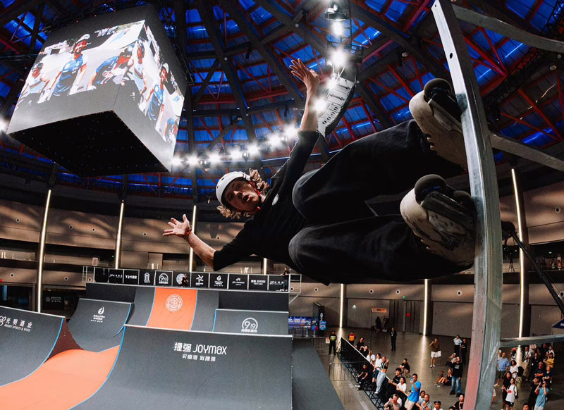 Résultats roller du FISE World Shanghai 2025