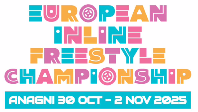 Championnats d&rsquo;Europe inline freestyle 2025 (Italie)