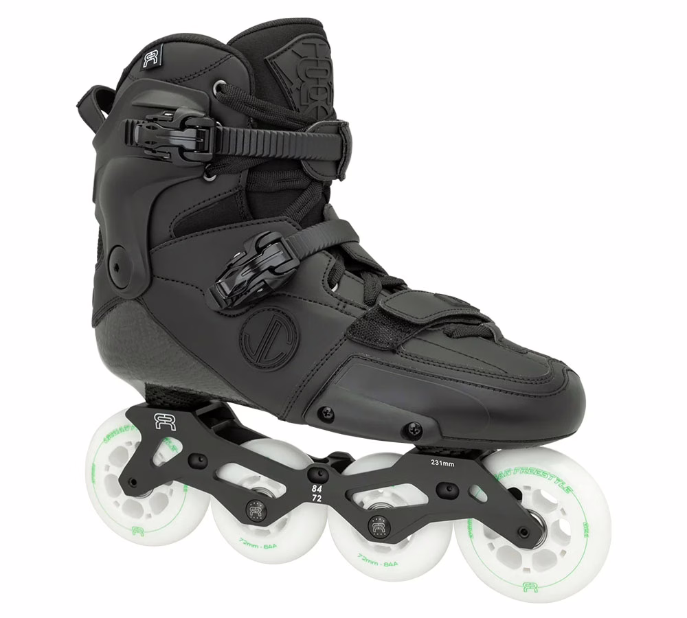 Test du roller slalom freestyle FR Skates SL Seven