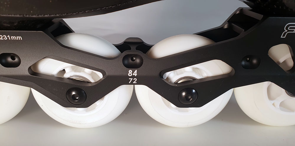 La platine du FR Skates SL Seven