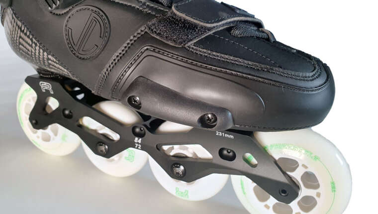 Face externe de l'avant du FR Skates SL Seven