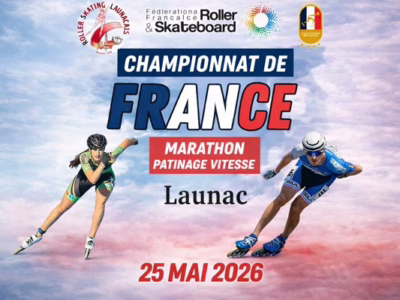Championnat de France marathon roller 2026 à Launac (31)