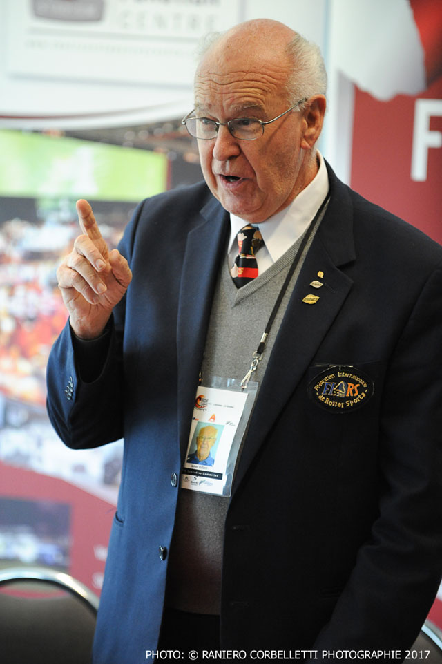 Jim Pollard (2017) - photo : Raniero Corbelletti