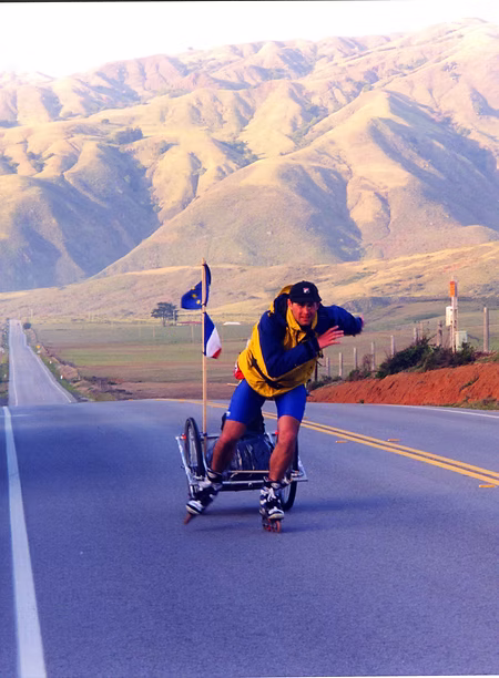 Fabrice Gropaiz en Californie