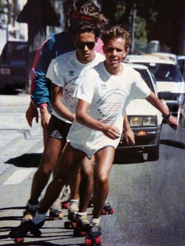 Premier raid roller méditerranéen en 1987